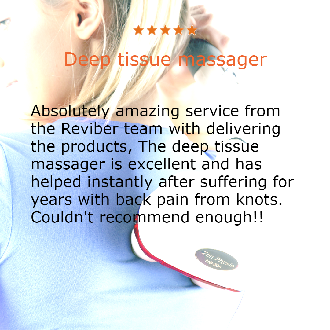 Reviber Zen Physio Deep Tissue Massager