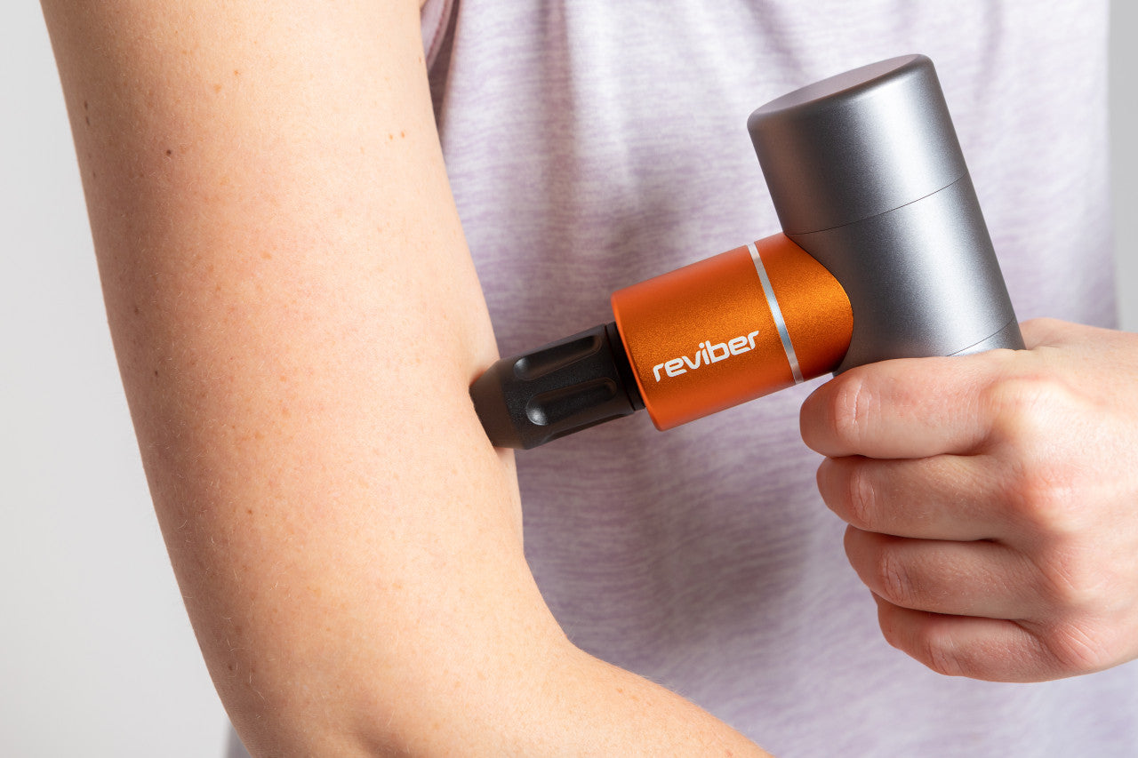 Reviber Mini Massage Gun With Heat Therapy